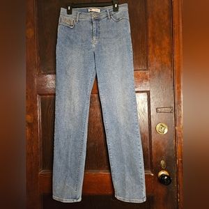 Levi's 512 Vintage Straight Leg Perfectly Slimming Jeans - Size 30x31